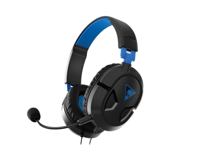 TURTLE BEACH RECON 50 PS4/PS5 SLUŠALKE ČRNO MODRE BARVE