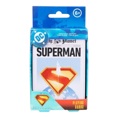 PALADONE Superman igralne karte