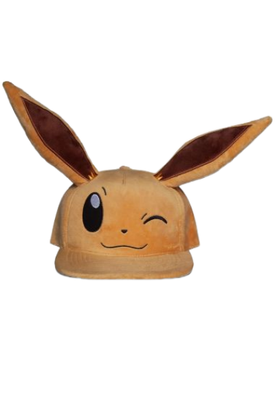 DIFUZED POKEMON - WINKING EEVEE PLUSH SNAPBACK KAPA