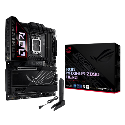 ASUS ROG MAXIMUS Z890 HERO GAMING WIFI LGA1851 DDR5 RGB gaming ATX osnovna plošča