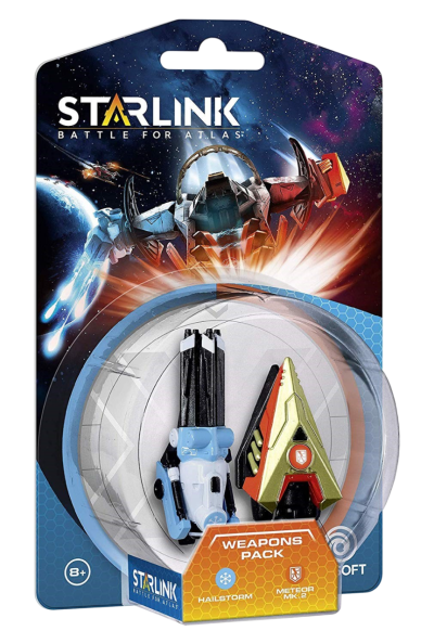 Starlink Weapon Pack: Hail Storm & Meteor