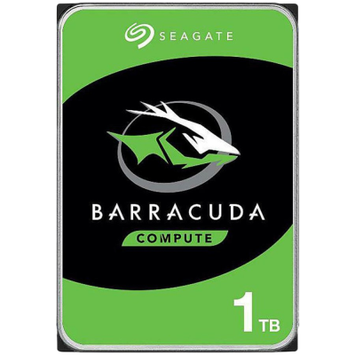 SEAGATE BarraCuda Guardian 1TB disk, 8.89cm (3.5