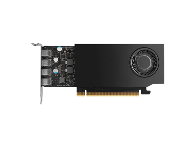 Grafična kartica NVIDIA RTX A400, 4GB GDDR6, PCIe 4.0 x8, Low Profile, PNY