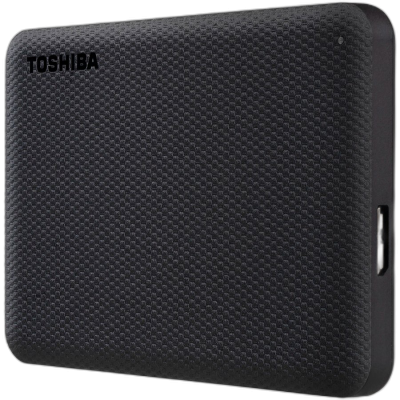 TOSHIBA Canvio Advance 2TB zunanji disk, 6.35cm (2.5