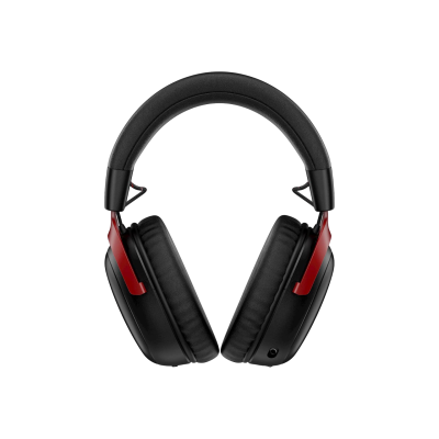 Slušalke HP HyperX Cloud III brezžične črno - rdeče