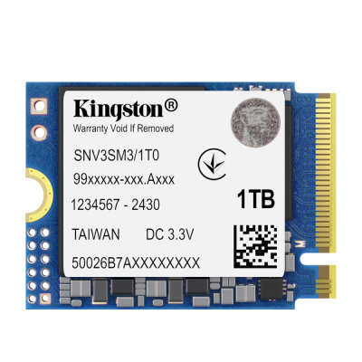 KINGSTON SNV3SM3/500G 500GB PCIe 4.0 M.2 2230 SSD
