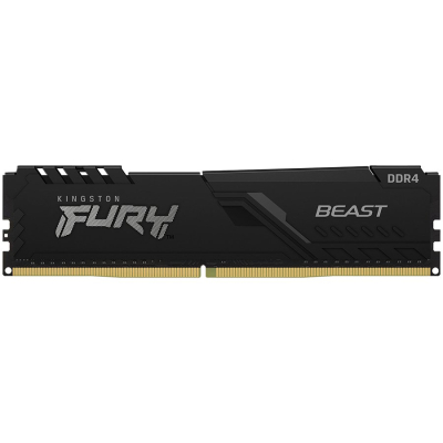 Kingston 8GB 3200MT/s DDR4 CL16 DIMM FURY Beast Black pomnilnik