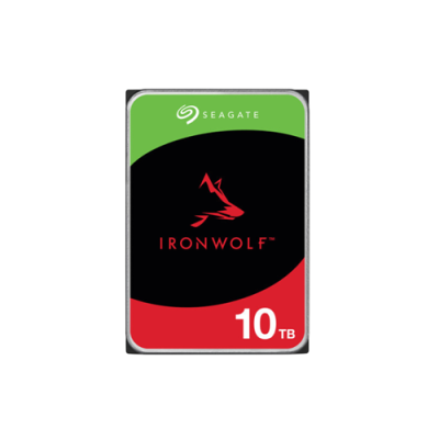 SEAGATE IronWolf NAS 10TB disk, 8.89cm (3.5