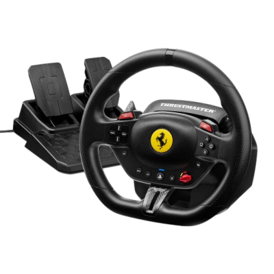 THRUSTMASTER T98-P FERRARI 296 GTB RACING WHEEL PC/PS5/PS4 DIRKALNI VOLAN