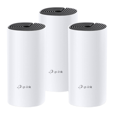 TP-LINK AC1200 Deco M4 3-pack Mesh Dual Band Gigabit brezžični usmerjevalnik - router / dostopna točka-AP