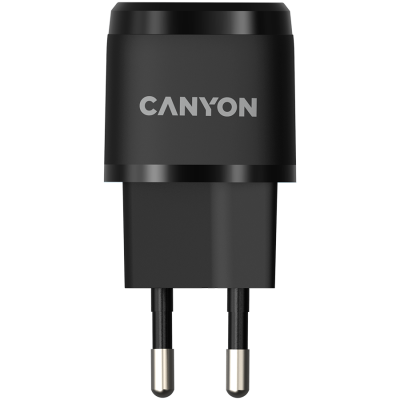 CANYON Adapter H-20, PD 20W (5V3A/9V2.22A/12V1.66A)