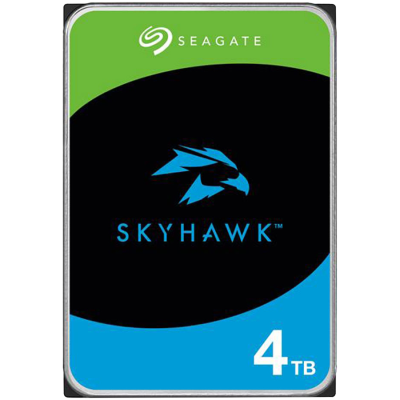 SEAGATE SkyHawk Surveillance 4TB disk, 8.89cm (3.5