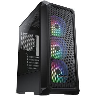 COUGAR Archon 2 Mesh RGB - ohišje za računalnik, Mid Tower, črno