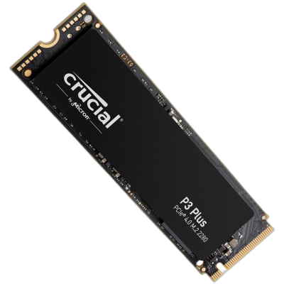 Crucial P3 Plus 4000GB 3D NAND NVMe PCIe M.2 SSD disk
