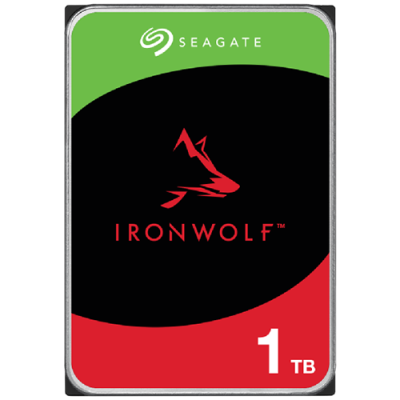 SEAGATE IronWolf NAS 1TB disk, 8.89cm (3.5