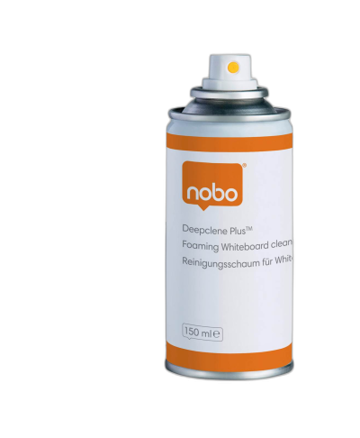 Nobo čistilna pena za steklene table, 150ml