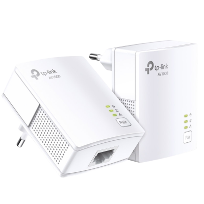 TP-LINK TL-PA7017 KIT AV1000 gigabit powerline starter kit adapter