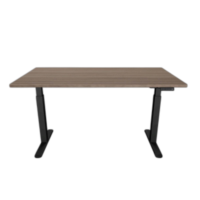 UVI Desk elek. miza 139 x 68 x 2,5 cm hrast Nature