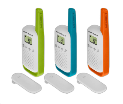 MOTOROLA radijska postaja T42 triple pack