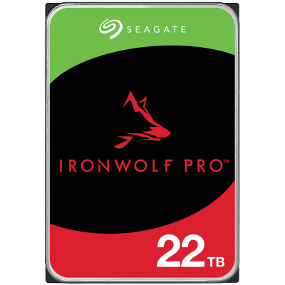 SEAGATE IronWolf PRO Guardian +Rescue NAS 22TB disk, 8.89cm (3.5