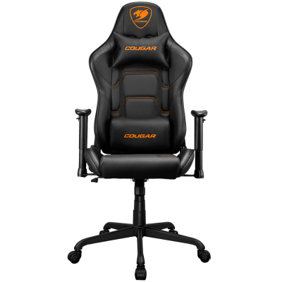COUGAR ARMOR ELITE - gaming stol, črn