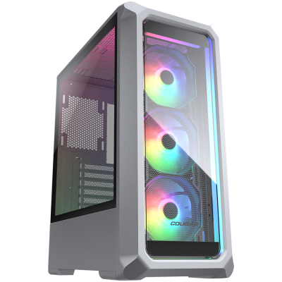 COUGAR Archon 2 RGB PC Case, Mid Tower, White