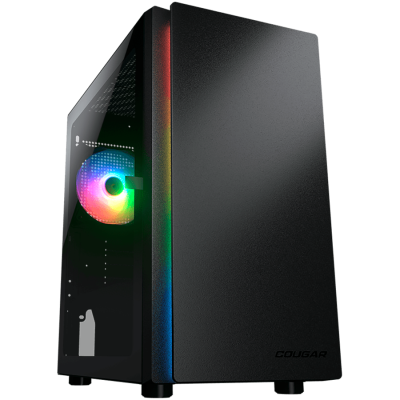COUGAR PURITY RGB - ohišje za računalnik, Mini Tower, črno