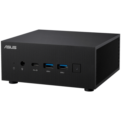 ASUS ExpertCenter PN53-BBR777HD Barebone mini PC - AMD Ryzen 7 7735HS procesor, AMD Radeon grafika, WiFi 6E, Bluetooth, 2.5G LAN, 2x HDMI, 1x DP 1.4