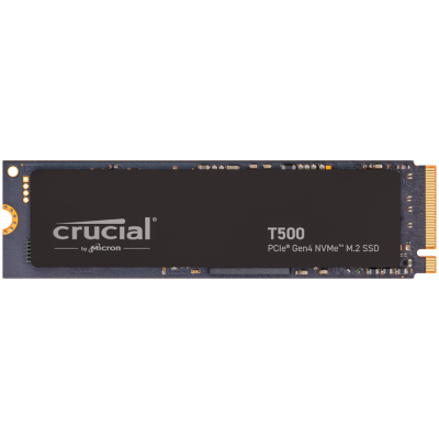 Crucial T500 2TB PCIe Gen4 NVMe M.2 SSD disk