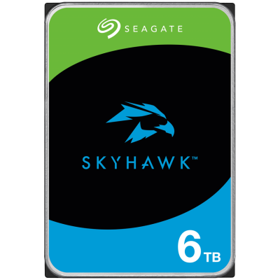SEAGATE SkyHawk Surveillance 6TB disk, 8.89cm (3.5
