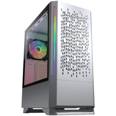 COUGAR MX430 Air RGB - ohišje za računalnik, Mid Tower, belo