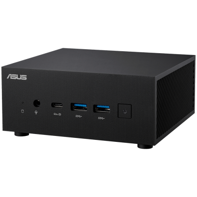 ASUS ExpertCenter PN53-BBR575HD Barebone mini PC - AMD Ryzen 5 7535HS procesor, AMD Radeon grafika, WiFi 6E, Bluetooth, 2.5G LAN, 2x HDMI, 1x DP 1.4