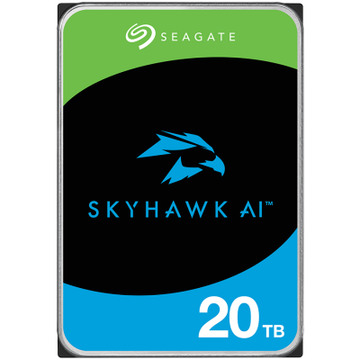 SEAGATE SkyHawk AI 20TB disk, 8.89cm (3.5