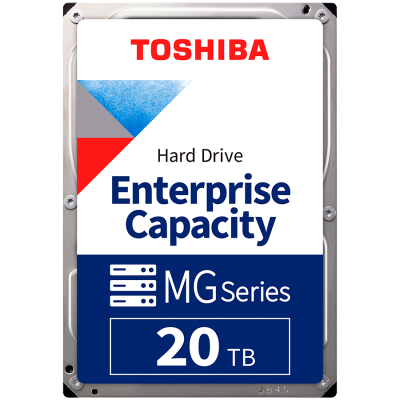 TOSHIBA MG10 Series 20TB disk, 512E, 8.89cm (3.5