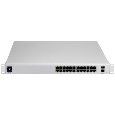 UBIQUITI 24 Portno Gigabitno Rack Stikalo s POE USW-PRO-24-POE