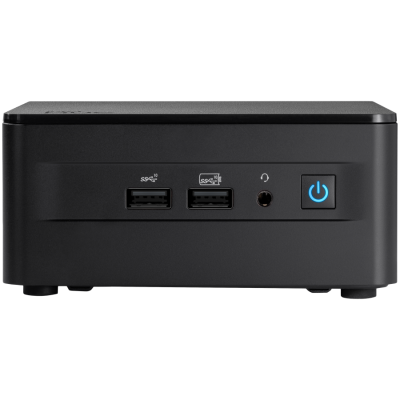 ASUS NUC 13 Pro Kit (RNUC13ANHI300002I), Intel Core i3-1315U, Intel UHD Graphics, 4xUSB, M.2 22x80 NVMe, 22x42 SATA, 2.5'' SATA slot, 2,5Gbe LAN, 2x HDMI, 2x Thunderbolt 4 (USB-C+DP), AX211.NGWG.NV, EU Cord, Tall Kit (L6), EAN:4711387502662