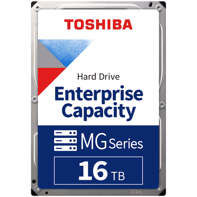 TOSHIBA MG09 Series 16TB disk, 512E, 8.89cm (3.5