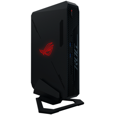 ASUS ROG NUC gaming mini PC (RNUC14SRKU9189A2I), Intel Core Ultra 9 185H, 32GB (16GBx2) DDR5-5600MHz, 1TB Gen4 NVMe SSD, GeForce RTX 4070, TB4, WiFi 6E, BT, Win 11 Home