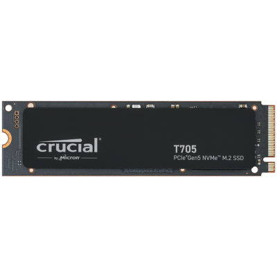 Crucial T705 1TB PCIe Gen5 NVMe M.2 SSD disk
