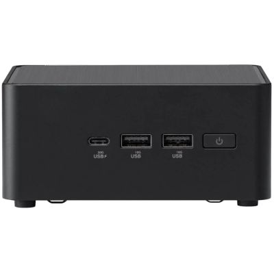 ASUS NUC 14 Pro Kit (RNUC14RVHI300002I), Intel Core 3 100U, Intel Graphics, 4xUSB, M.2 22x80 NVMe, 22x42 NVMe, 2.5'' SATA slot, 2,5Gbe LAN, 2xHDMI, 2x Thunderbolt 4 (USB-C DP), AX211.D2WG.NV, EU Cord, Tall Kit (L6), EAN:4711387491409