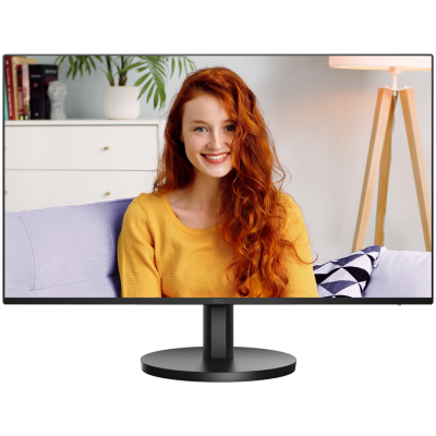 AOC 27B3HA2 monitor - 68.6cm (27”), FHD (1920 x 1080), IPS, 100Hz, 1ms (MPRT), Adaptive Sync, 1xD-SUB (VGA), 1x HDMI 1.4