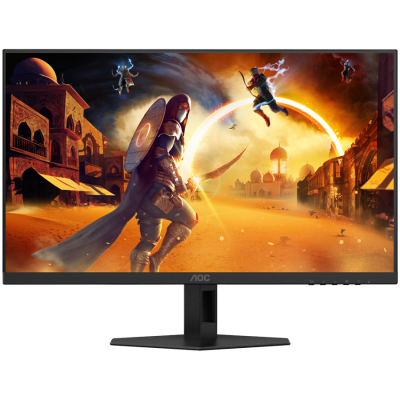 AOC Gaming 24G4XE monitor - 60.5cm (23.8”), FHD (1920 x 1080), Fast IPS, 180Hz, 0.5ms (MPRT), Adaptive Sync, G-SYNC kompatibilen, HDR10, 2x HDMI 2.0, 1x DP 1.4