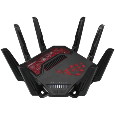 ASUS ROG Rapture GT-BE19000 Tri-Band WiFi 7 (802.11be) gaming usmerjevalnik, AiMesh kompatibilen