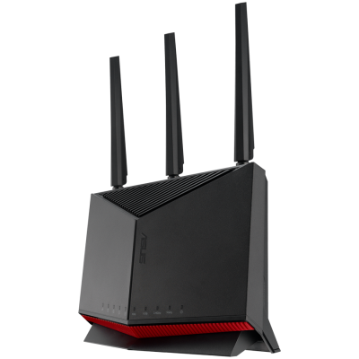 ASUS RT-BE86U BE6800 Dual-Band WiFi 7 (802.11be) gaming usmerjevalnik, AiMesh kompatibilen