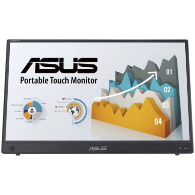ASUS ZenScreen Touch MB16AHT prenosni monitor na dotik - 39.62cm (16