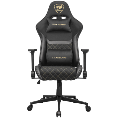 COUGAR ARMOR ONE V2 Gold F - gaming stol