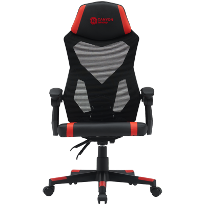 CANYON gaming chair Flow MCH01 Mesh Black Red