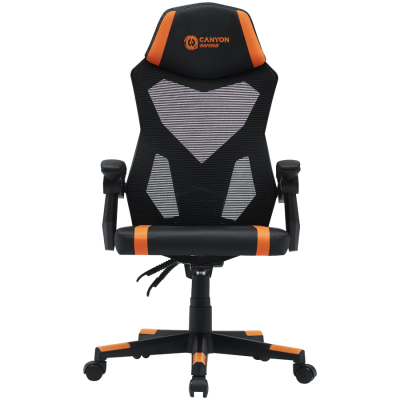 CANYON gaming chair Flow MCH01 Mesh Black Orange