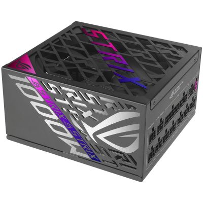 ASUS ROG Strix 1000W Platinum modularni napajalnik, ATX 3.1 kompatibilen, 80 PLUS Platinum, 10 let garancije