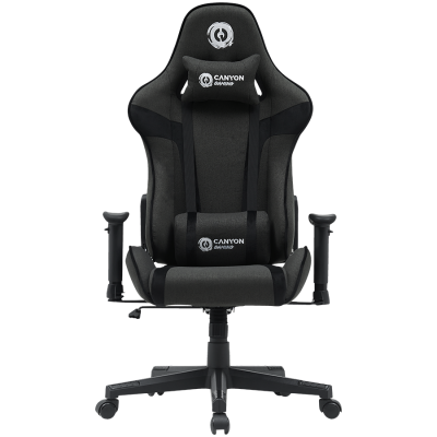 CANYON GAMING FCH01 Crest - gaming stol, siv